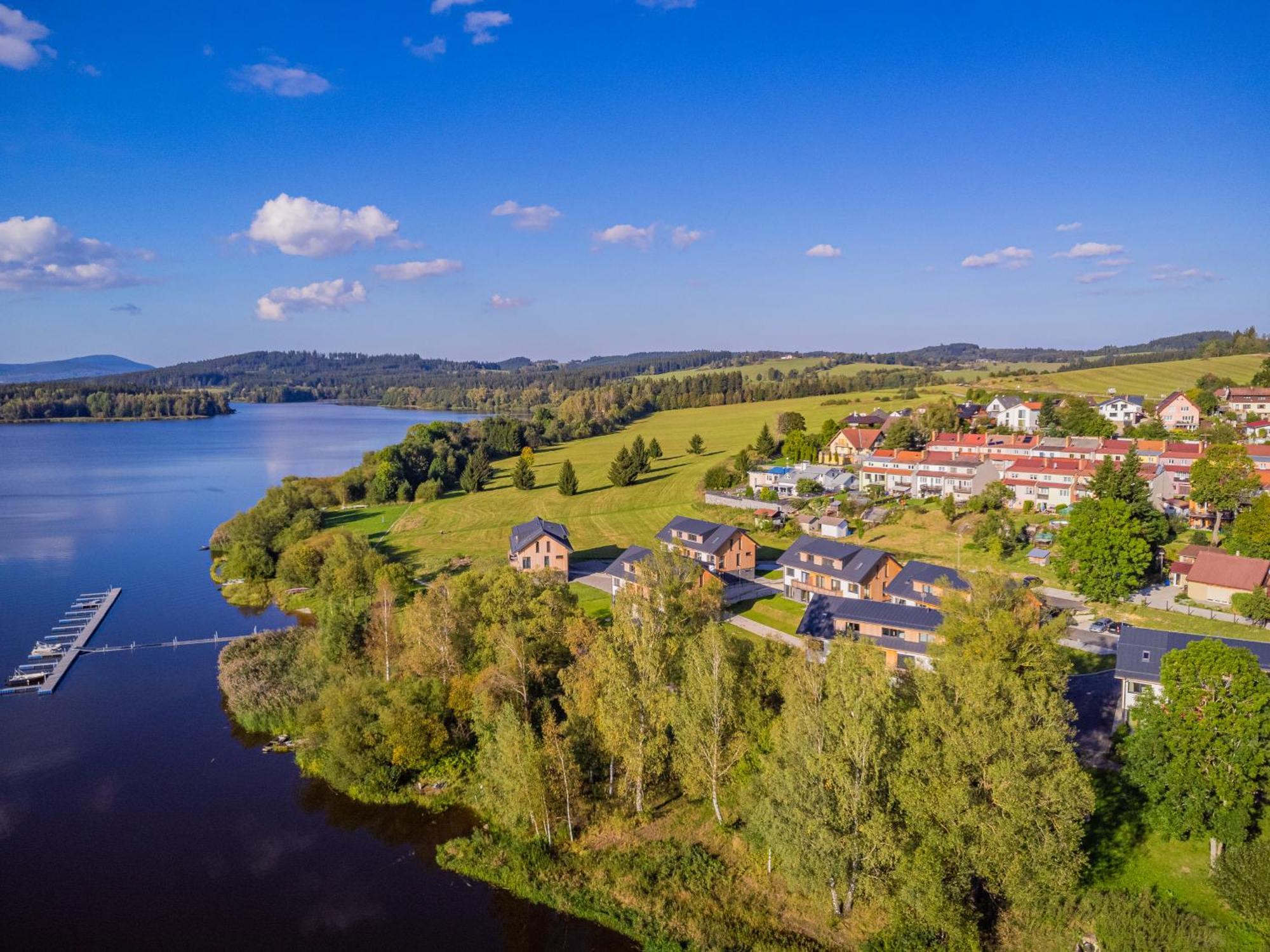 Apartman Черна-в-Пошумави Экстерьер фото