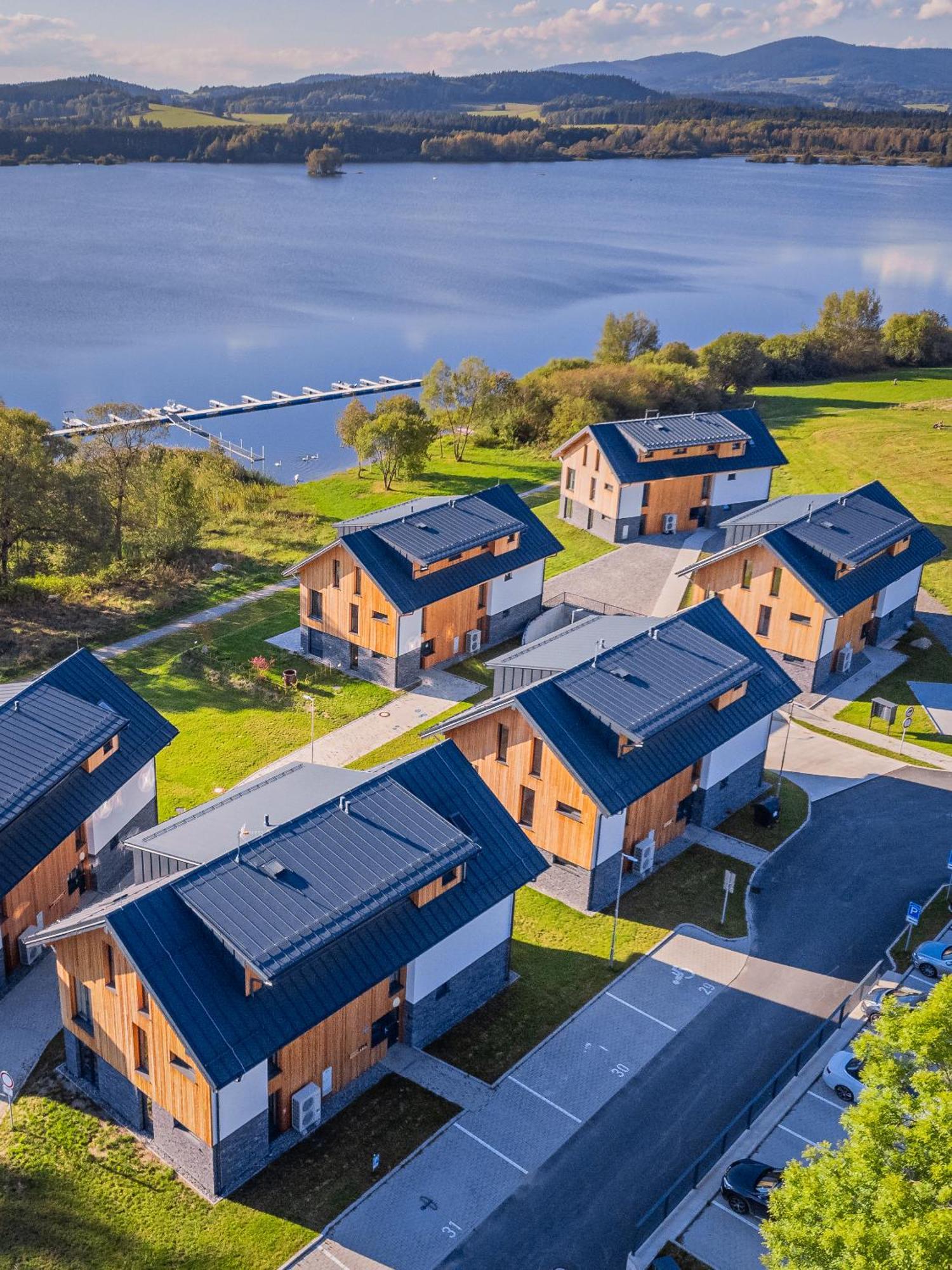 Apartman Черна-в-Пошумави Экстерьер фото