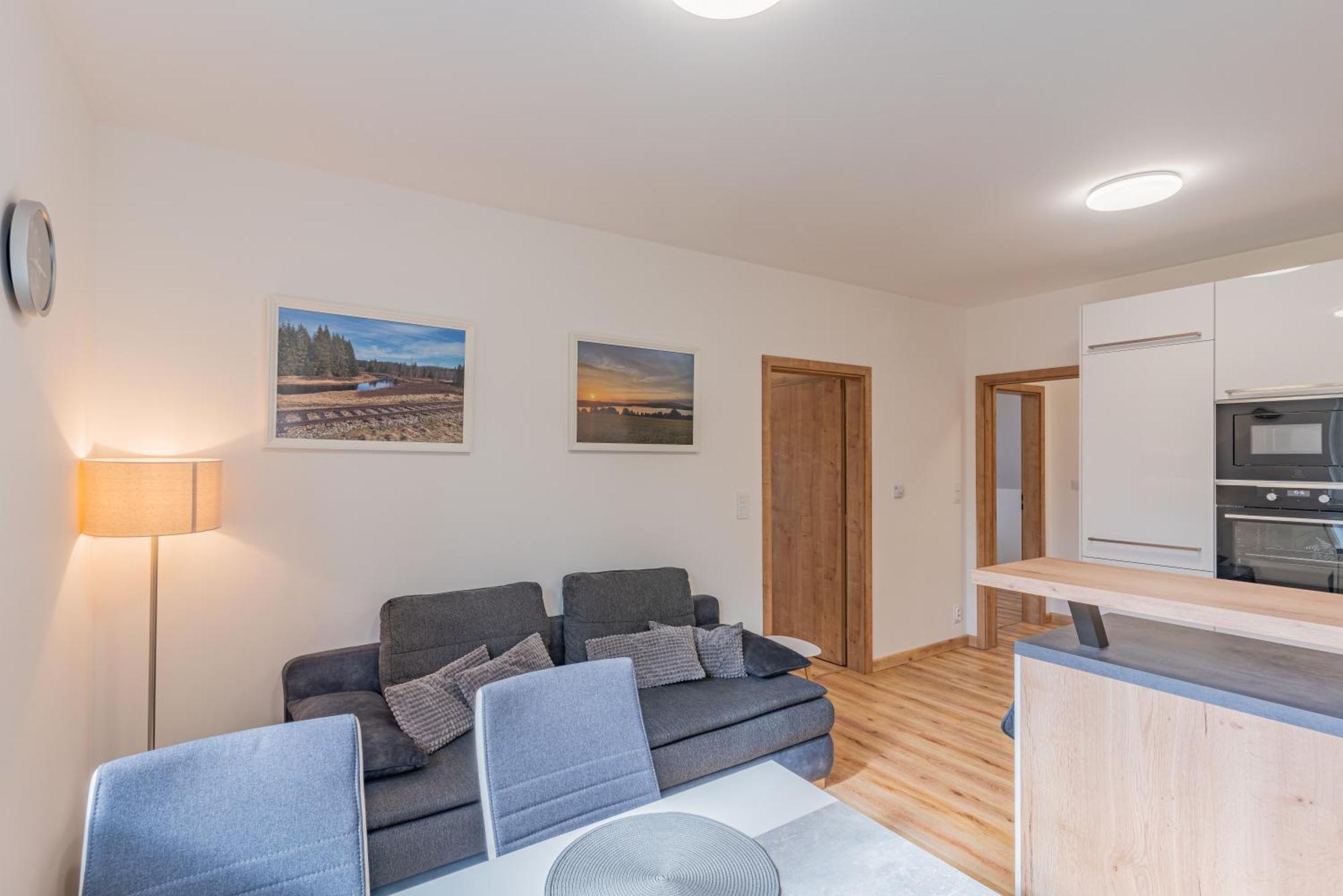 Apartman Черна-в-Пошумави Экстерьер фото