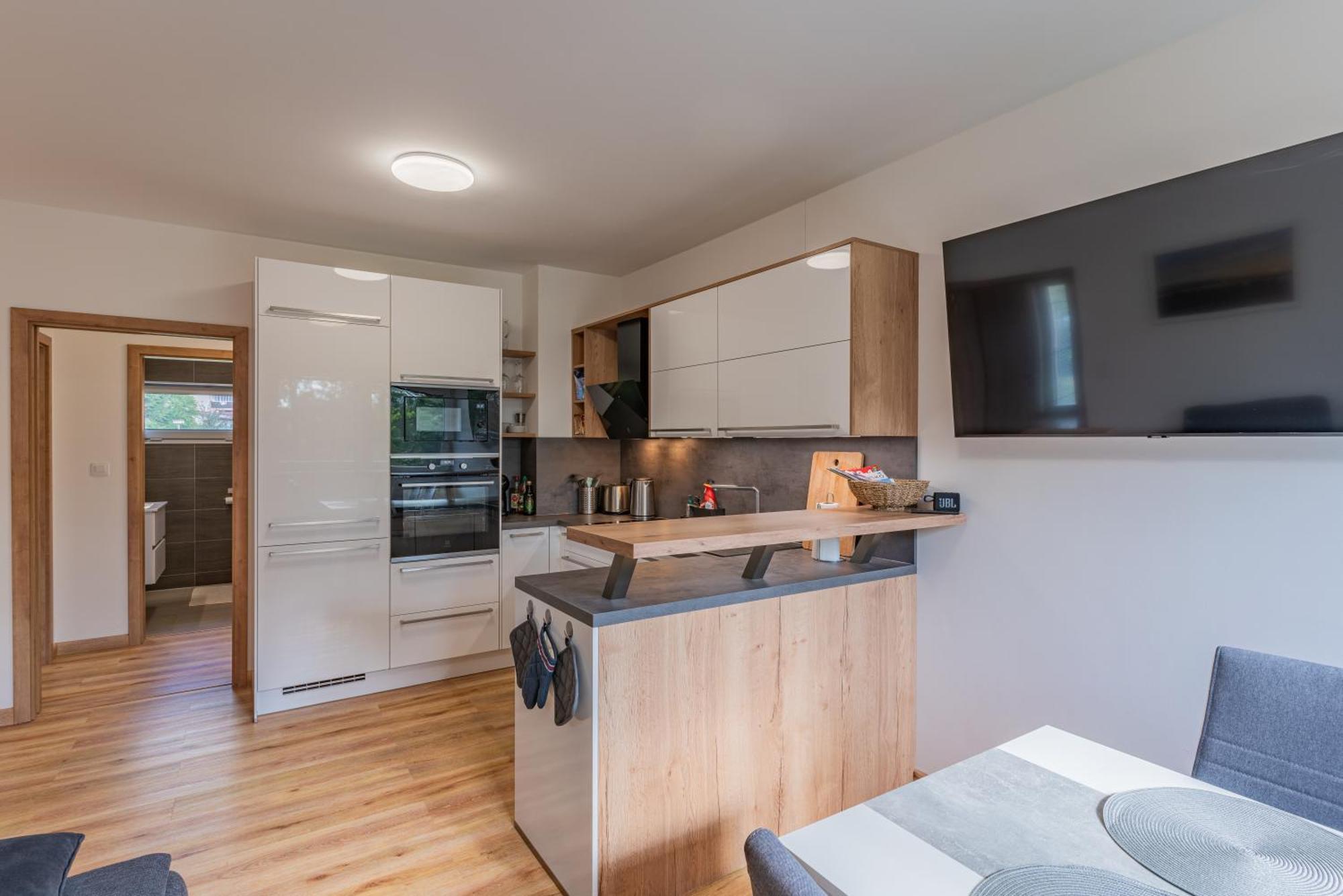 Apartman Черна-в-Пошумави Экстерьер фото