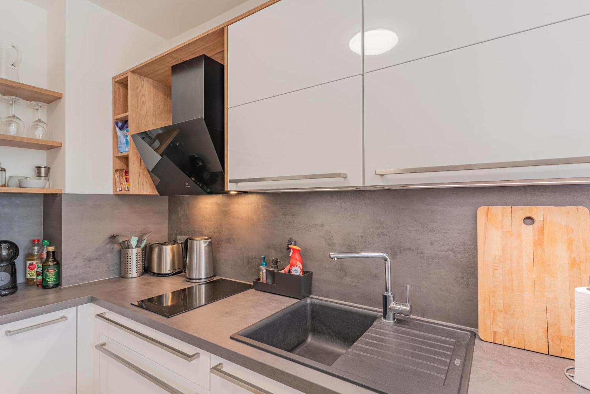 Apartman Черна-в-Пошумави Экстерьер фото