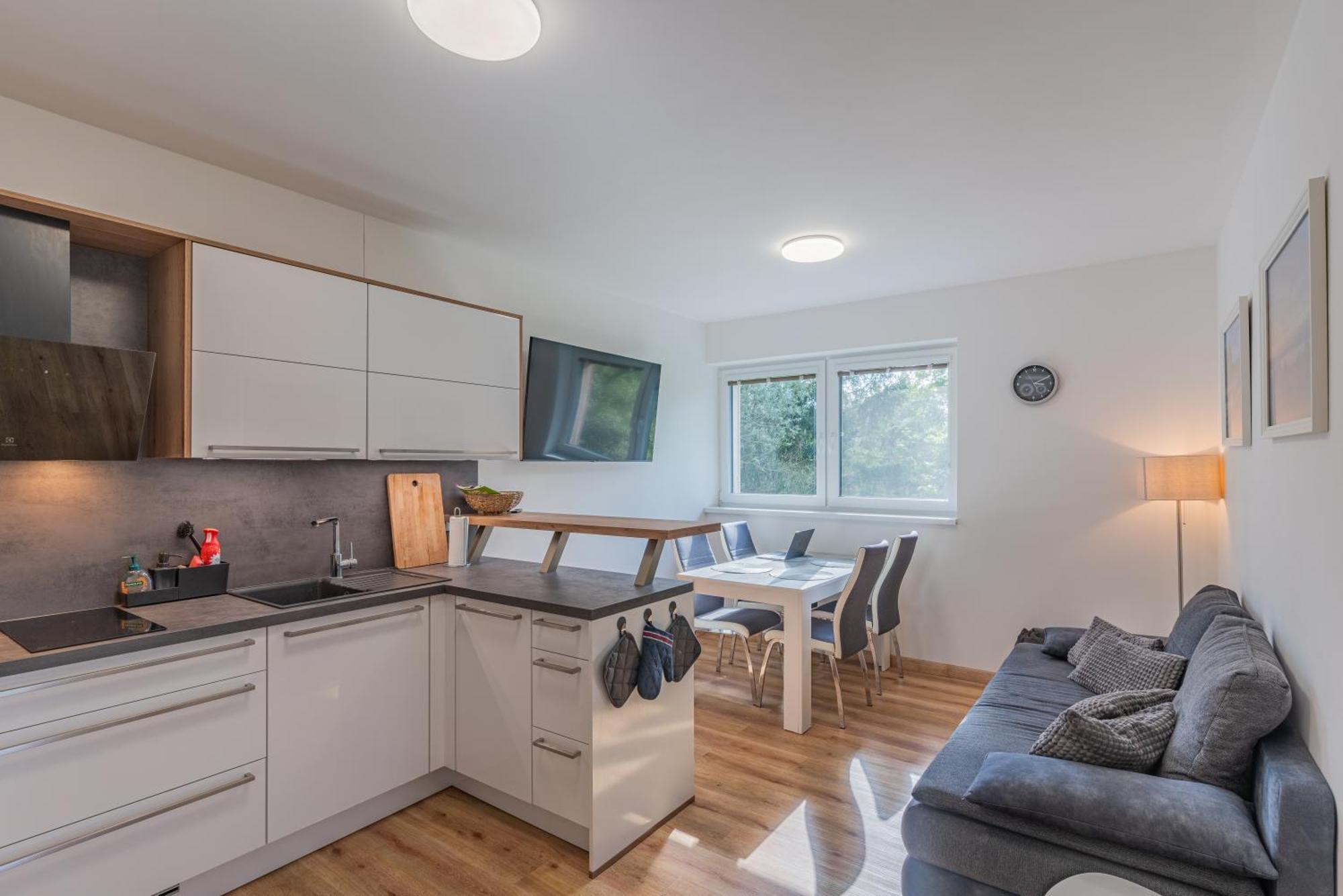 Apartman Черна-в-Пошумави Экстерьер фото